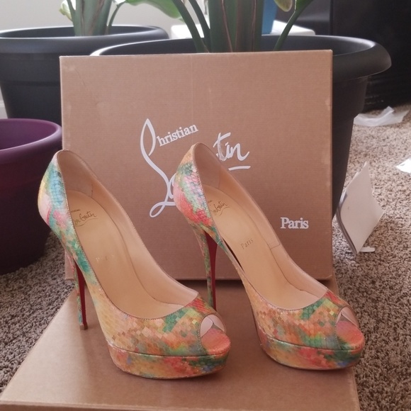 Christian Louboutin Shoes - Christian louboutin open toe heels
